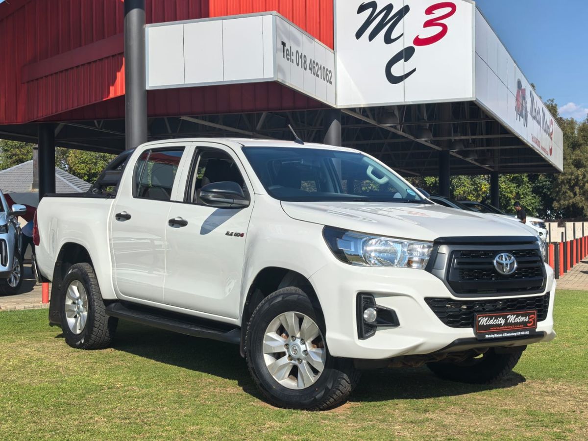 2019 Toyota Hilux 2.4 GD-6 Raised Body SRX Double-Cab