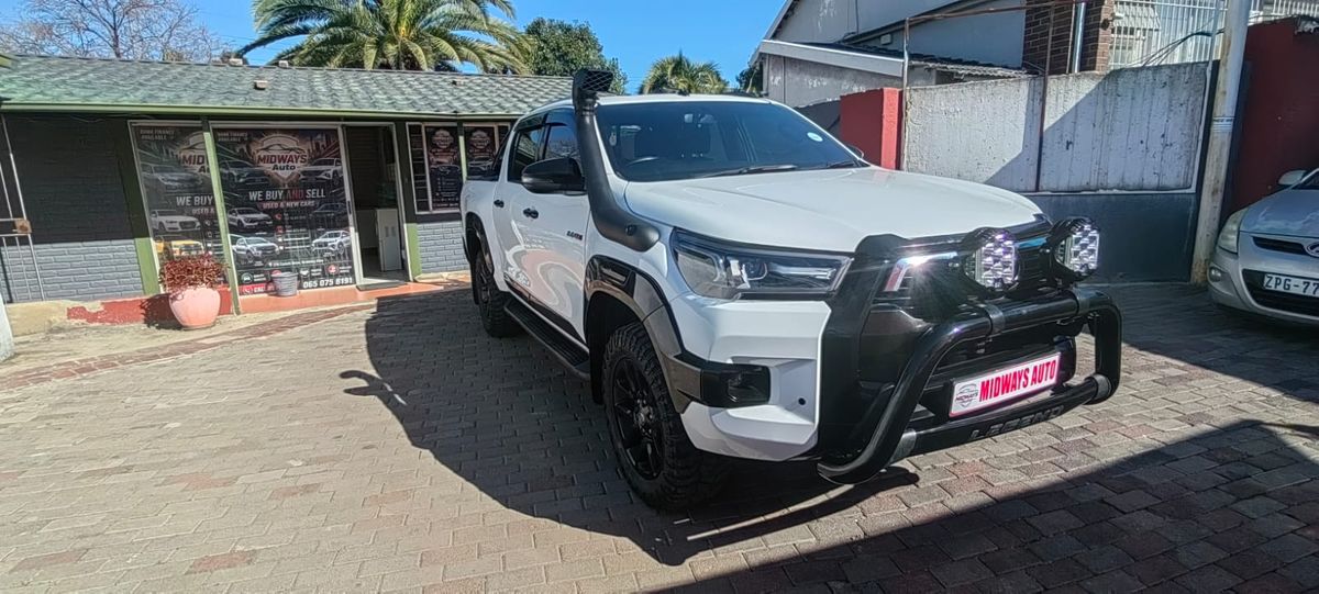 2020 Toyota Hilux 2.4 GD-6 SRX 4x4 Double-Cab