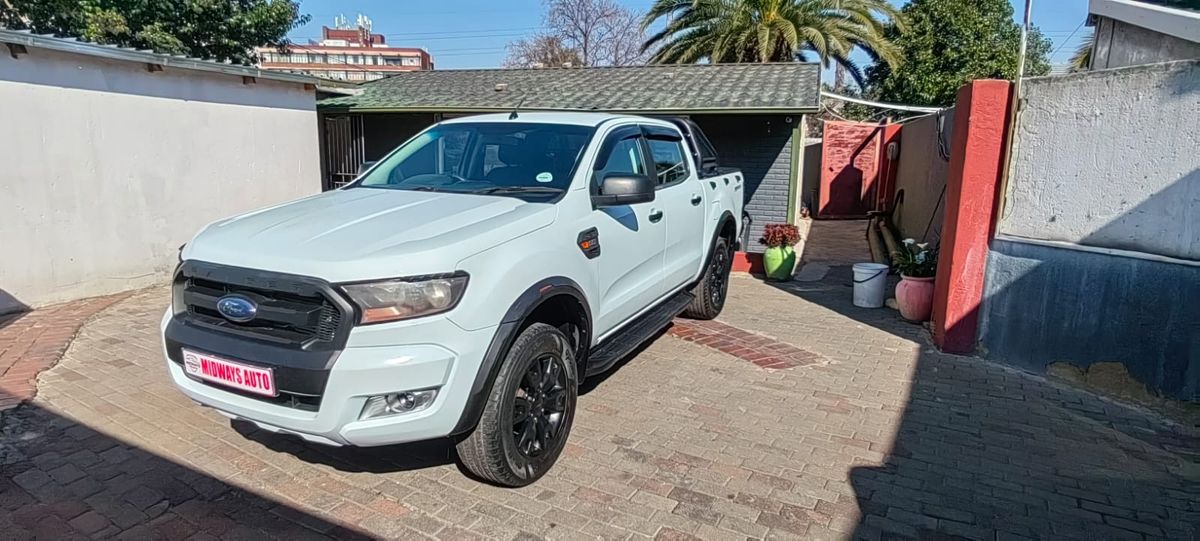 2013 Ford Ranger 2.2 TDCi XLS Double-Cab