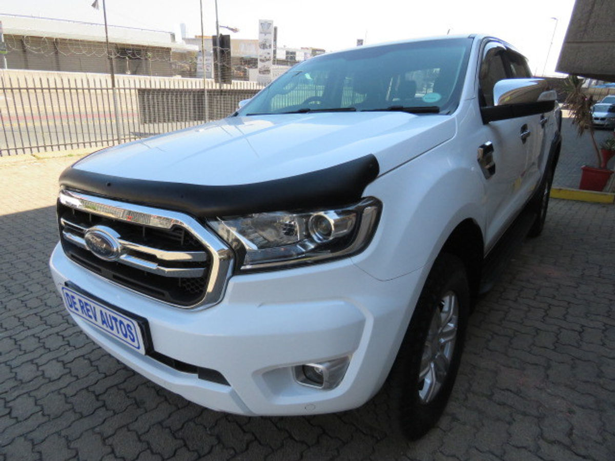 2021 Ford Ranger 2.0D XLT Auto Double-Cab