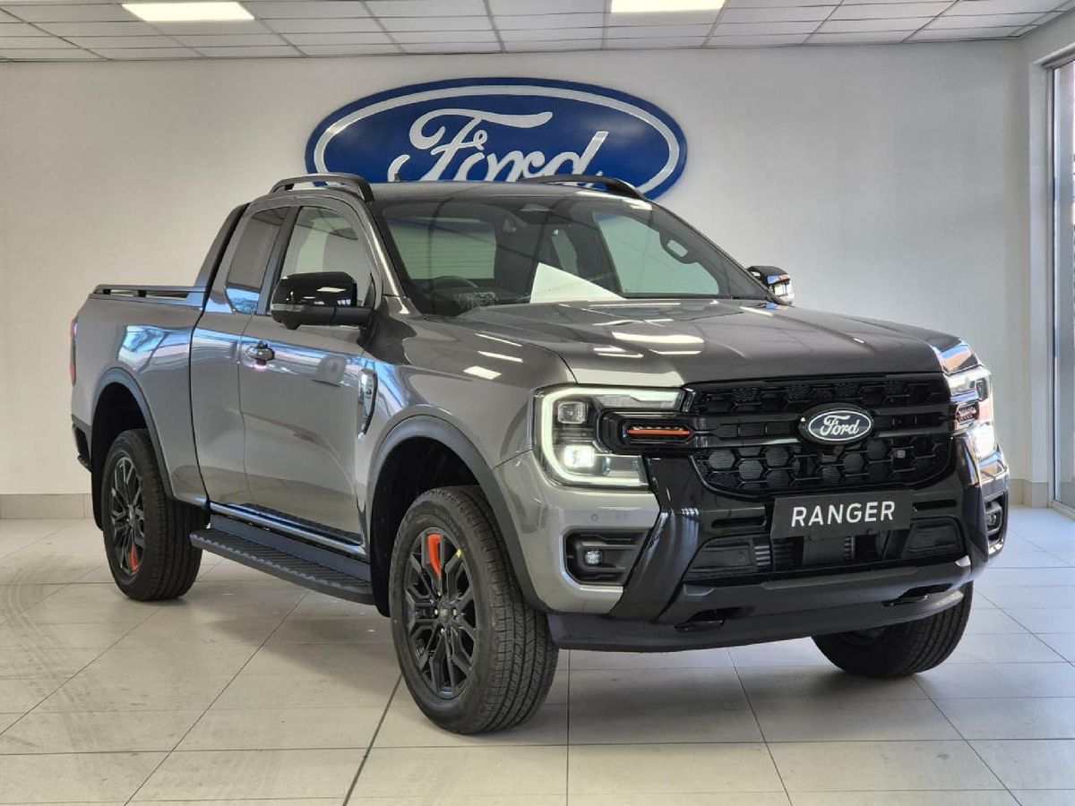2026 Ford Ranger 3.0D V6 Wildtrak 4x4 Auto Super-Cab