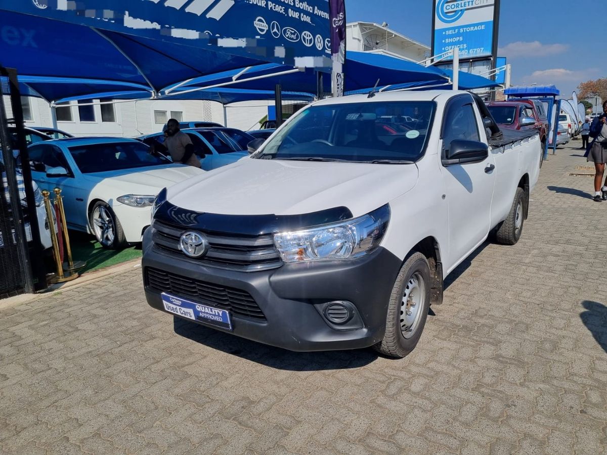 2021 Toyota Hilux 2.4 GD Single-Cab