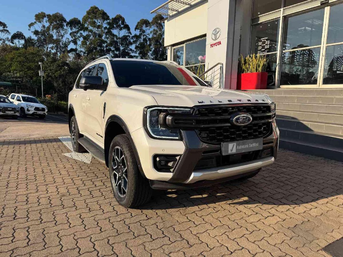 2024 Ford Everest 3.0D V6 Wildtrack AWD Auto