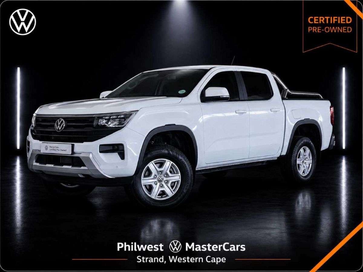 2026 Volkswagen Amarok 2.0 TDI 125kW Life Auto Double-Cab