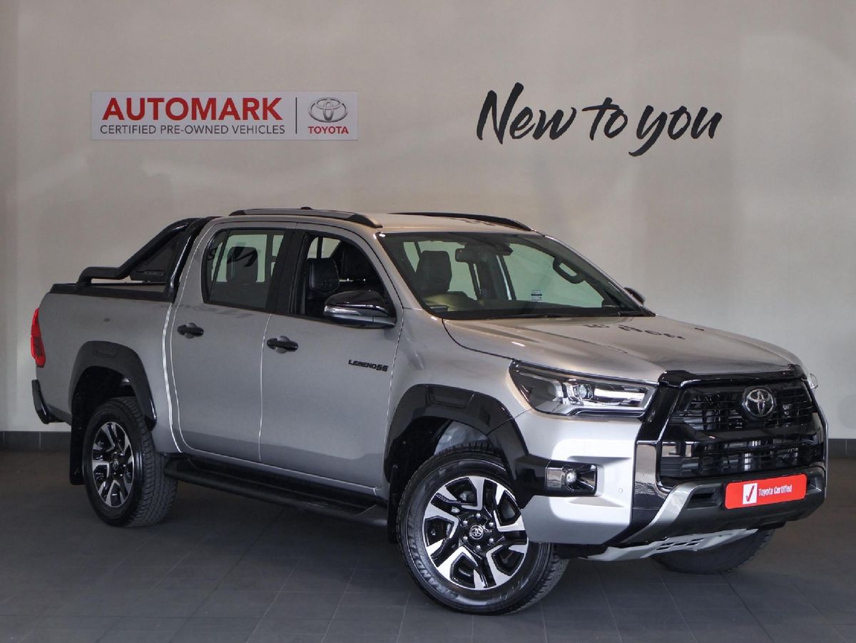 2026 Toyota Hilux 2.8 GD-6 RB Legend 55 Auto Double Cab