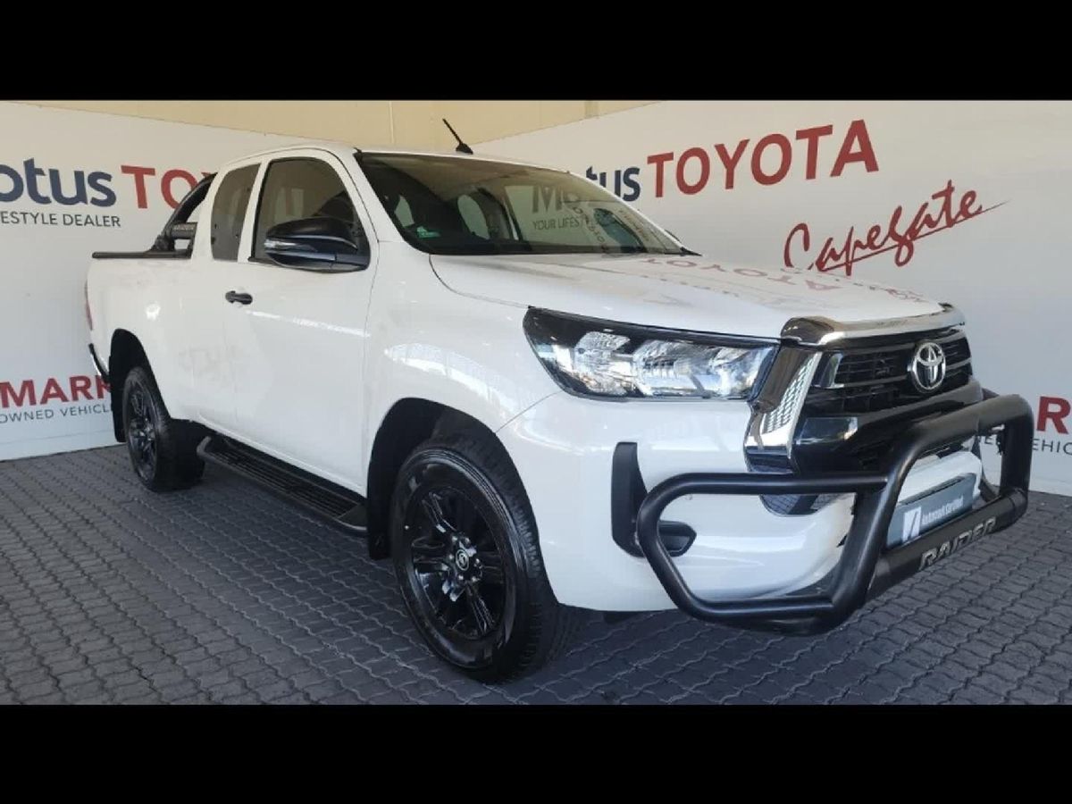 2022 Toyota Hilux 2.4 GD-6 Raised Body Raider Auto Extended Cab