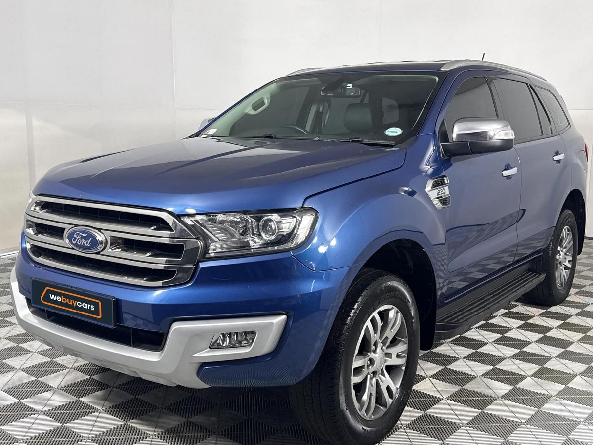 2018 Ford Everest 2.2 TDCi XLT Auto