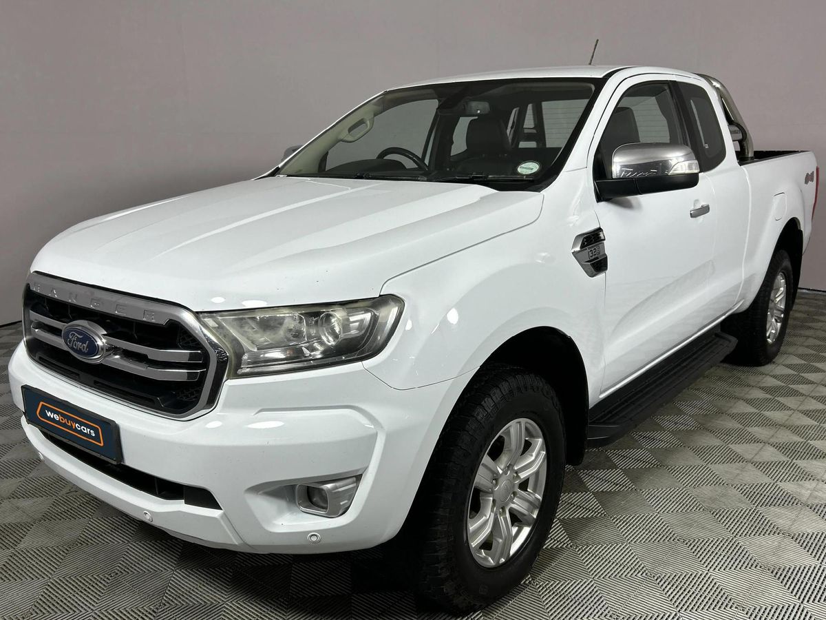 2019 Ford Ranger 3.2 TDCi XLT 4x4 Auto SuperCab