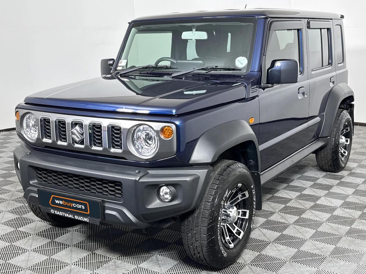 2025 Suzuki Jimny 1.5 GLX AllGrip 5-Door Auto