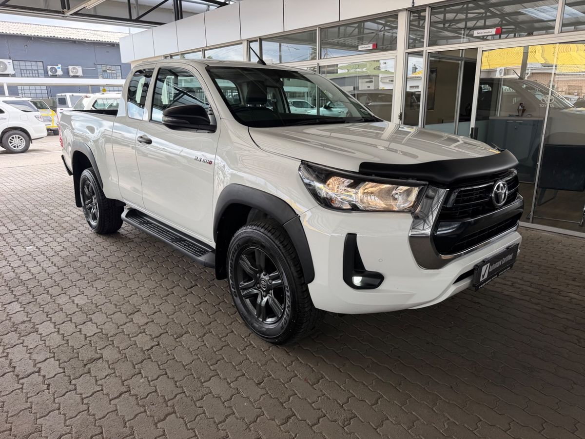 2024 Toyota Hilux 2.4 GD-6 Raised Body Raider Auto Extended Cab