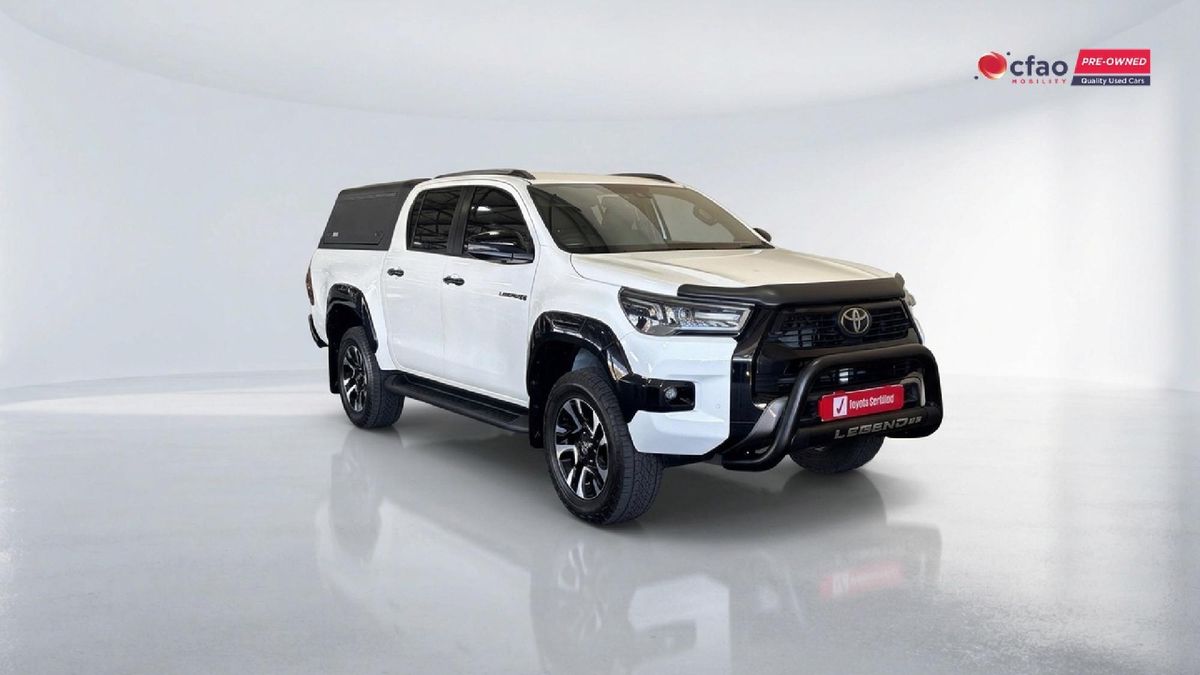 2026 Toyota Hilux 2.8 GD-6 RB Legend 55 Auto Double Cab