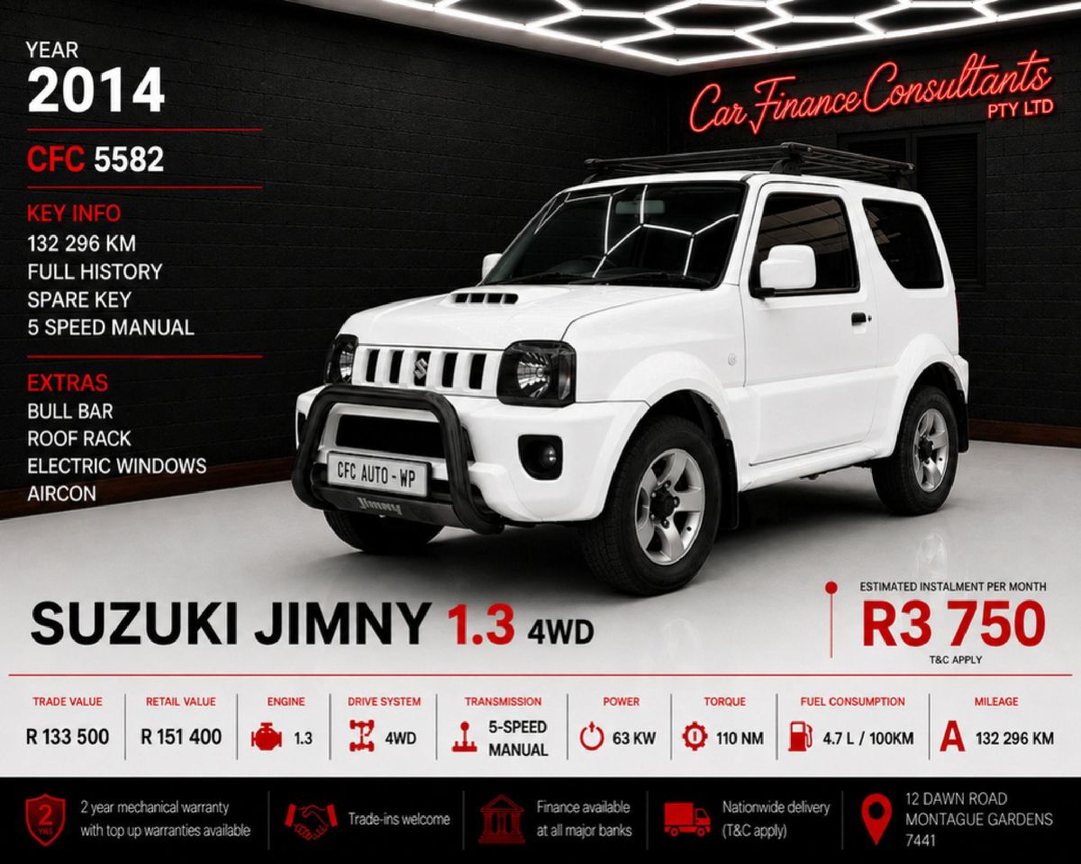 2014 Suzuki Jimny 1.3