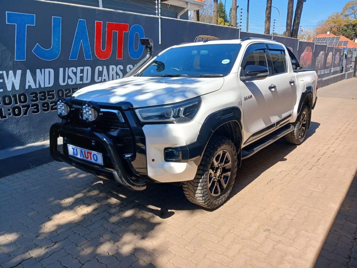 2020 Toyota Hilux 2.4 GD-6 SRX 4x4 Double-Cab