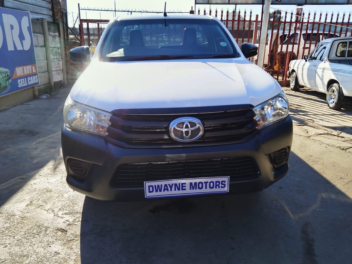 2020 Toyota Hilux 2.4 GD Single-Cab