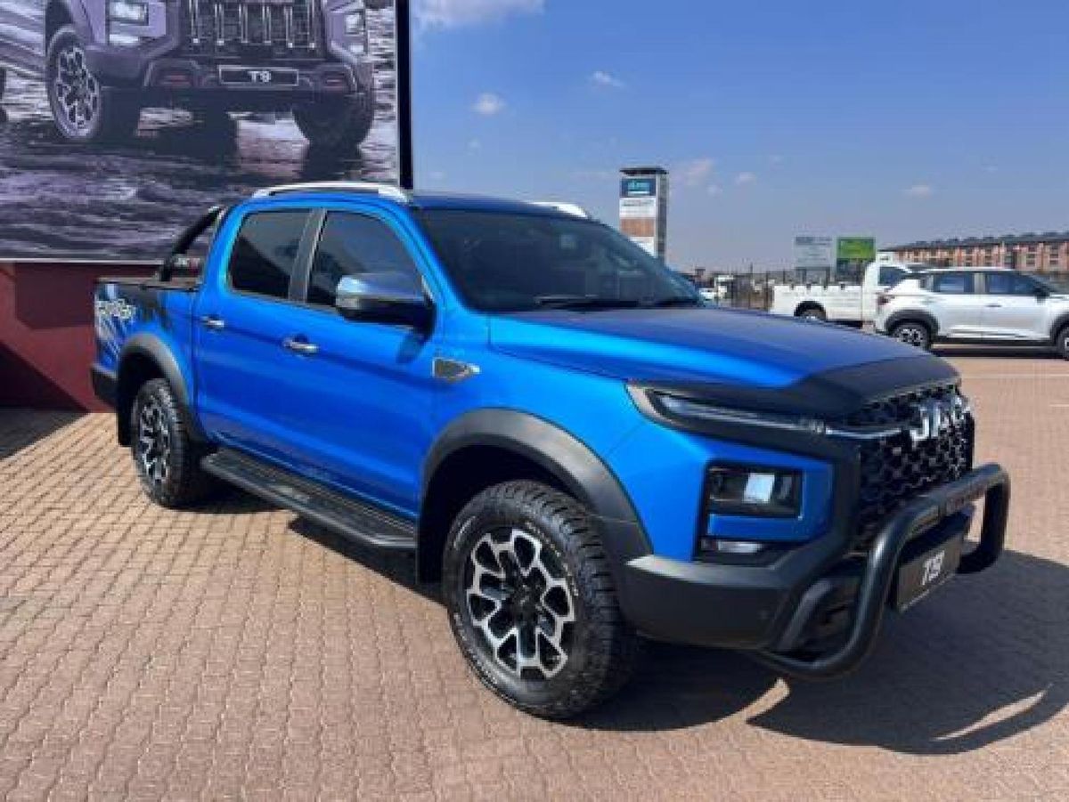 2025 JAC T9 2.0 CTI Hunter 4x4 Double Cab Auto