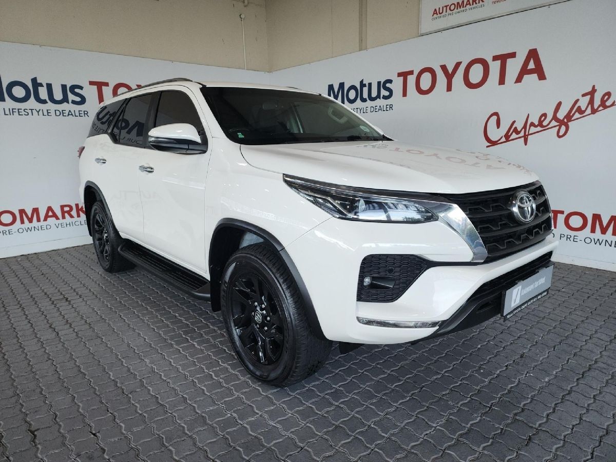 2022 Toyota Fortuner 2.8 GD-6 Raised Body Auto