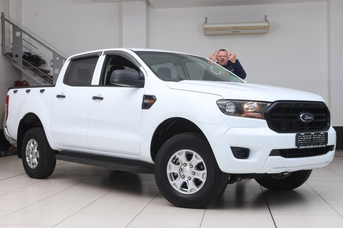 2020 Ford Ranger 2.2 TDCi Double-Cab
