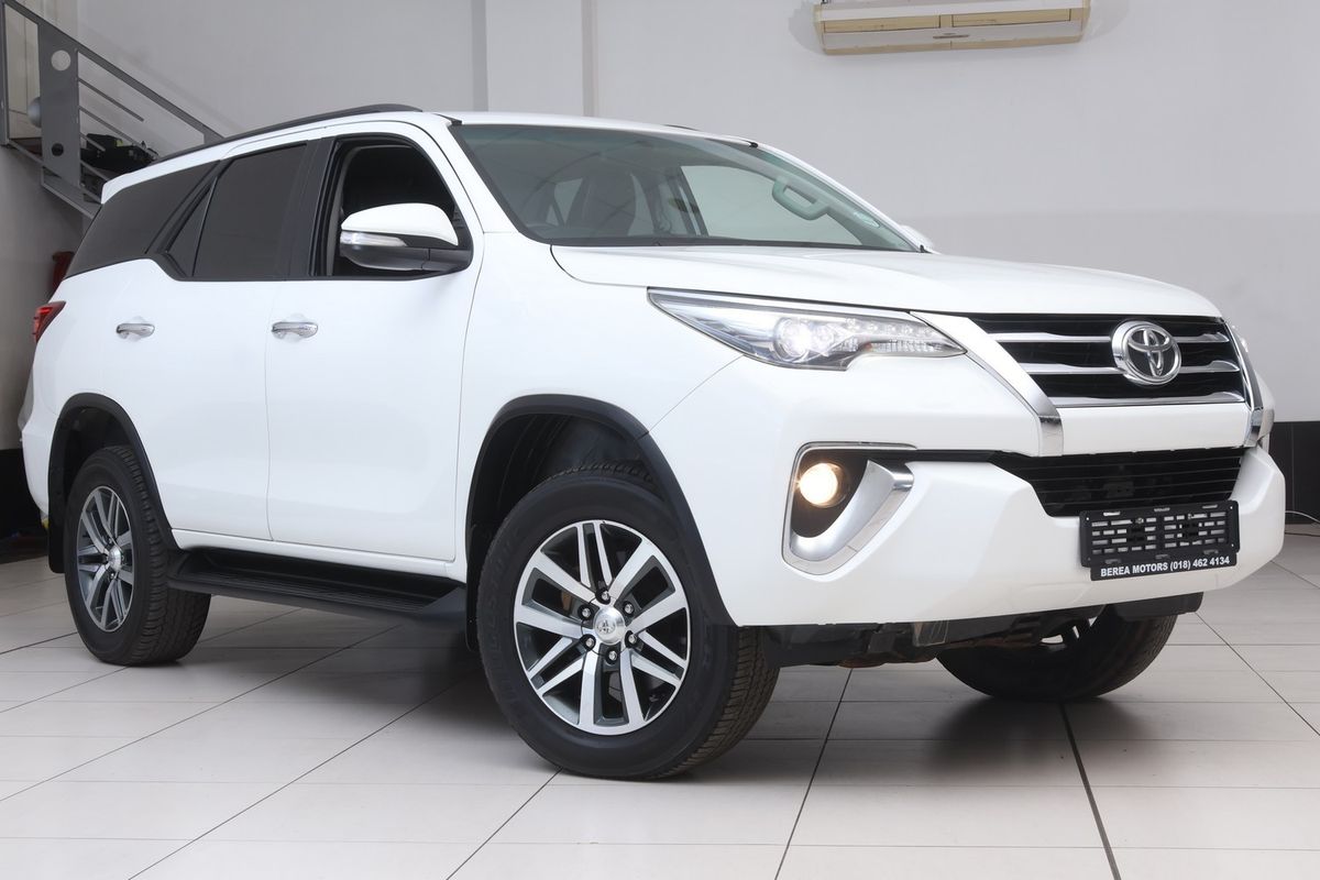 2017 Toyota Fortuner 2.8 GD-6 4x4 Auto
