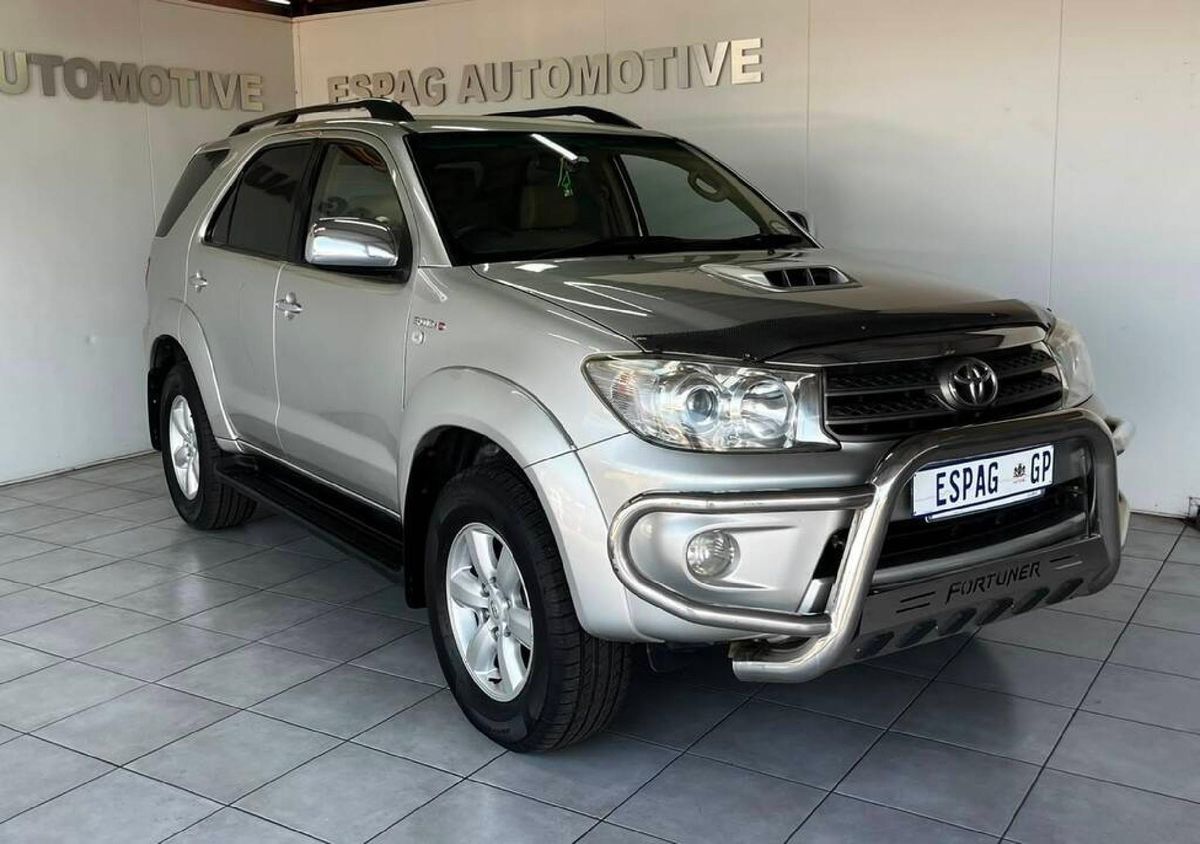 2009 Toyota Fortuner 3.0 D-4D Raised Body 4x4