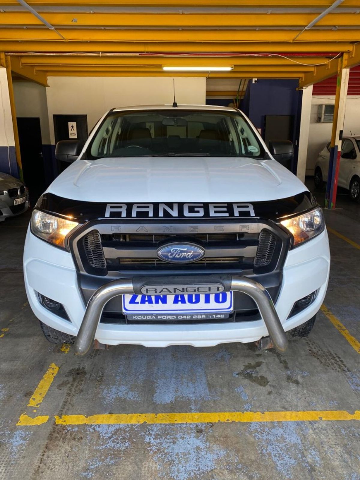 2018 Ford Ranger 2.2 TDCi XL Double Cab