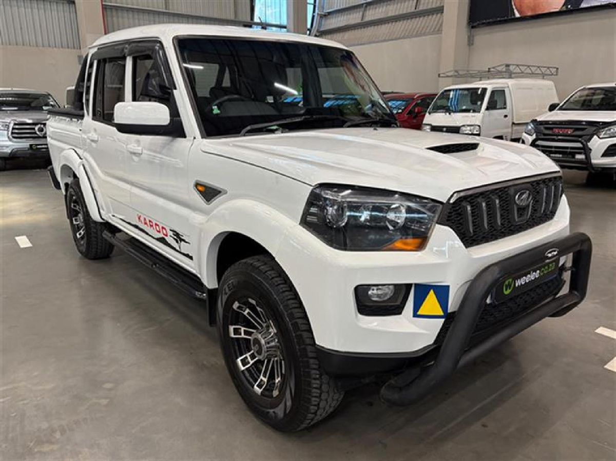2019 Mahindra Pik Up 2.2 mHawk S10 Double-Cab