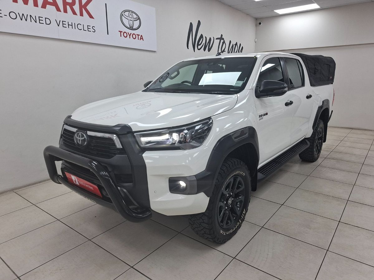 2024 Toyota Hilux 2.8 GD-6 RB Legend 4x4 Double-Cab Auto (mHev)