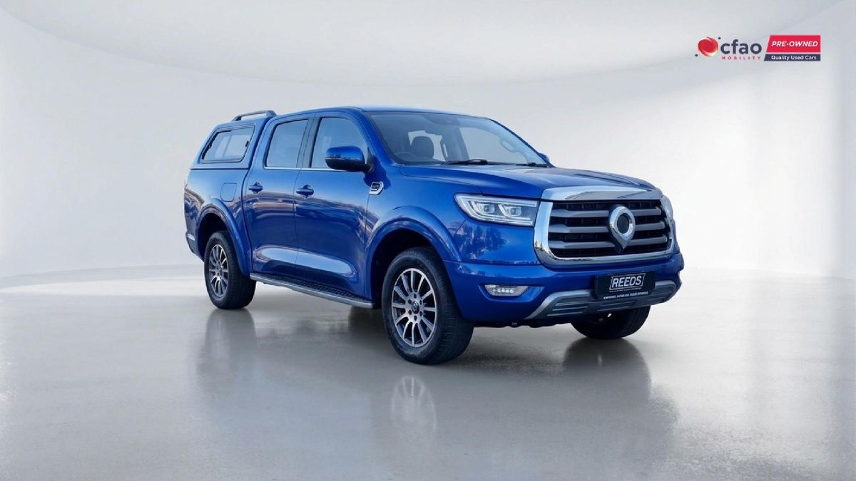 2021 GWM P-Series PV 2.0 TD LS Auto Double-Cab
