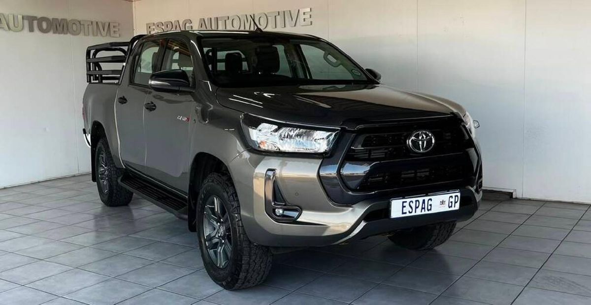 2023 Toyota Hilux 2.4 GD-6 Raider 4x4 Auto Double-Cab