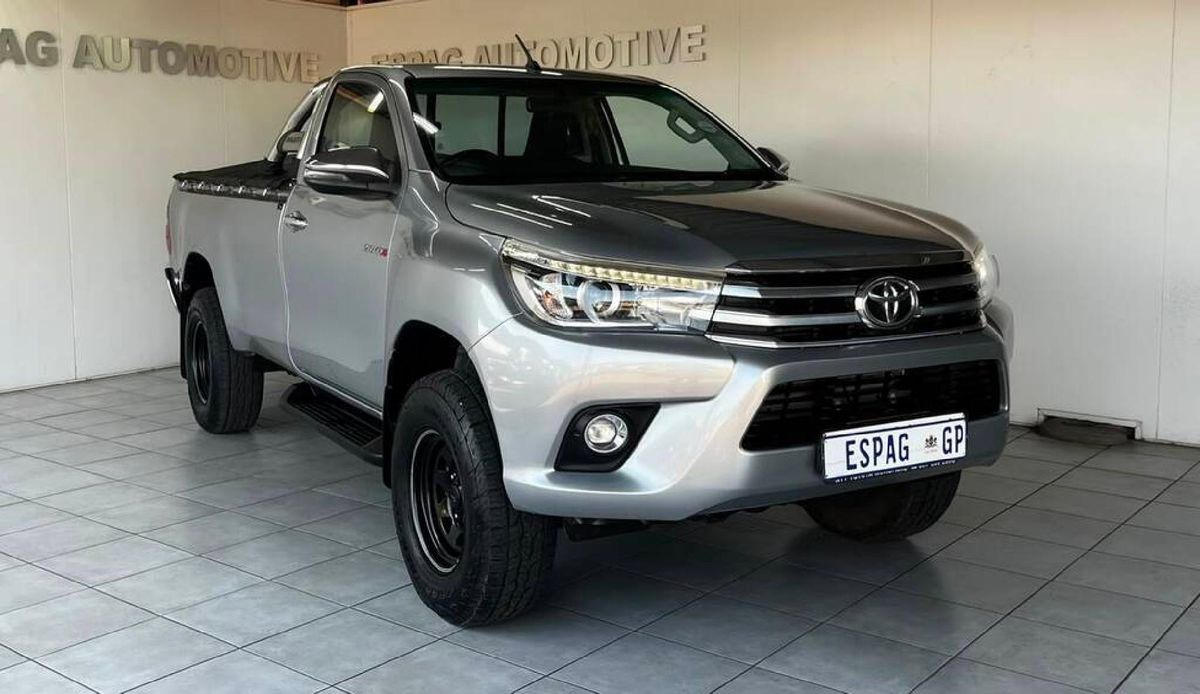 2018 Toyota Hilux 2.8 GD-6 Raised Body Raider Single-Cab Auto