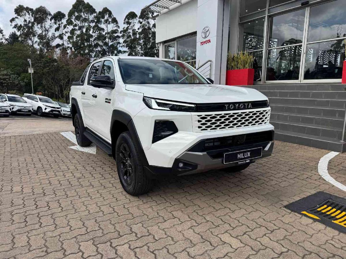 2026 Toyota Hilux 2.8 GD-6 RB Legend Auto Double-Cab (Mhev)
