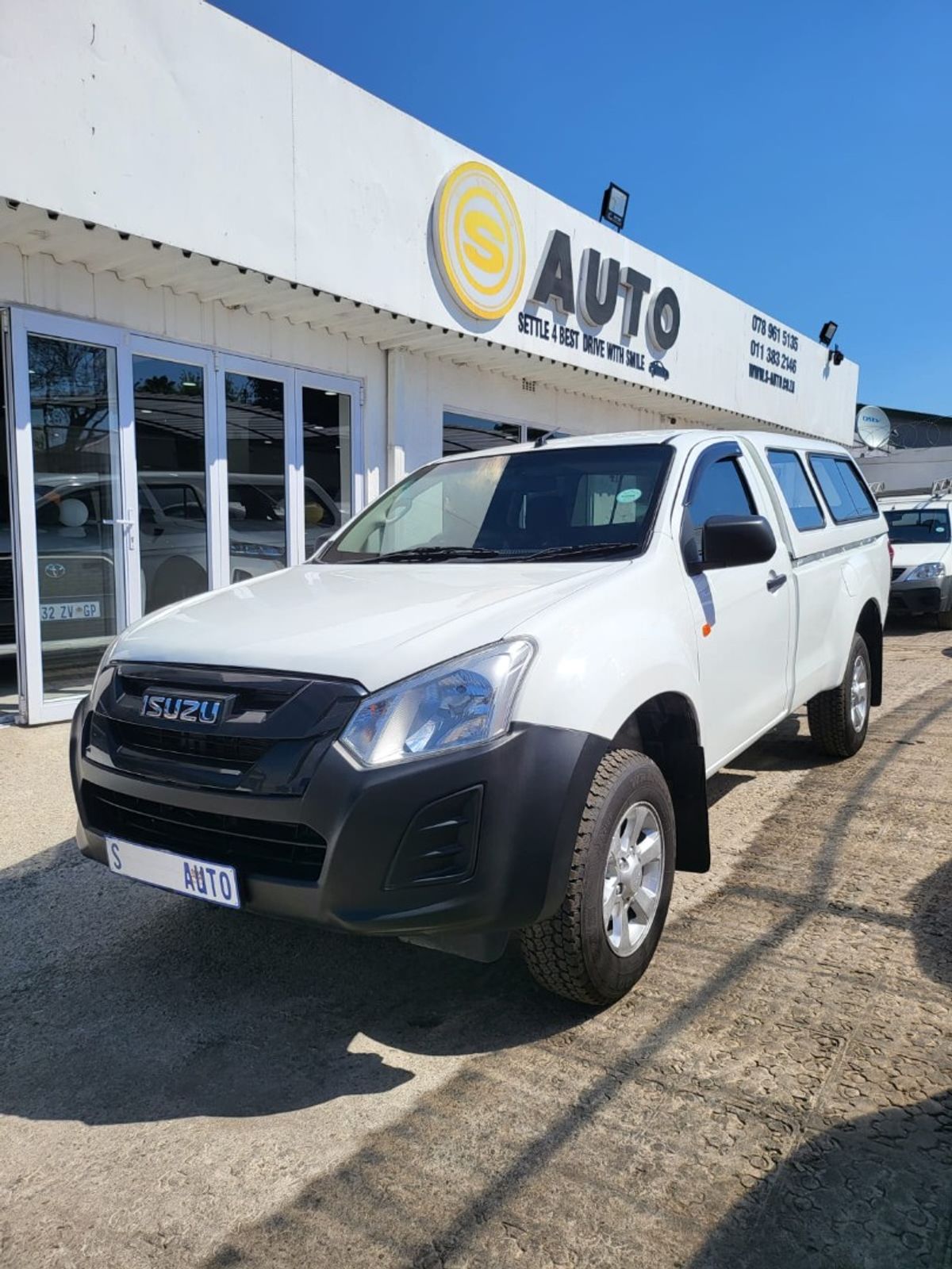 2024 Isuzu D-Max 250 HO Hi-Rider Double-Cab