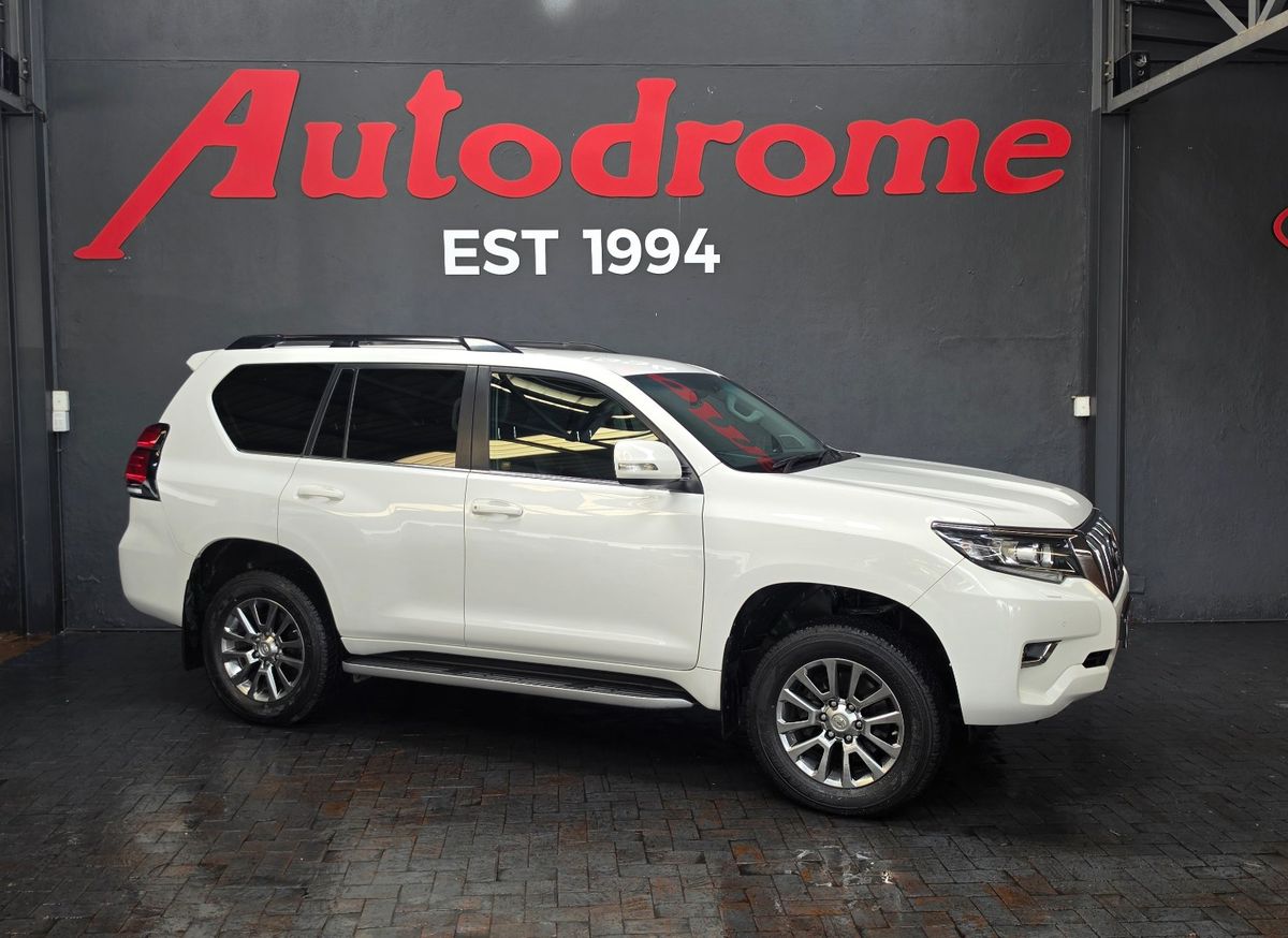 2019 Toyota Land Cruiser Prado 3.0 D VX Auto