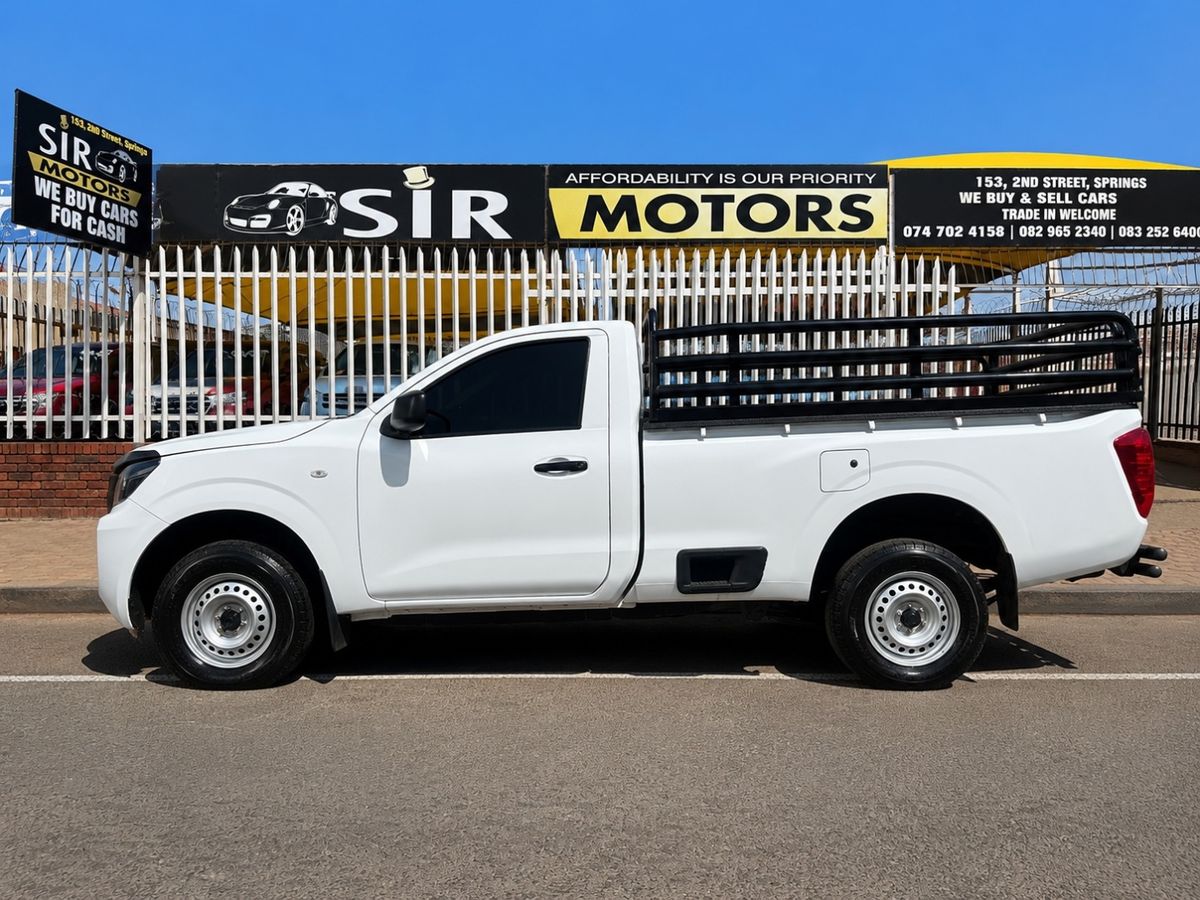 2023 Nissan Navara 2.5 DDTi SE Single-Cab