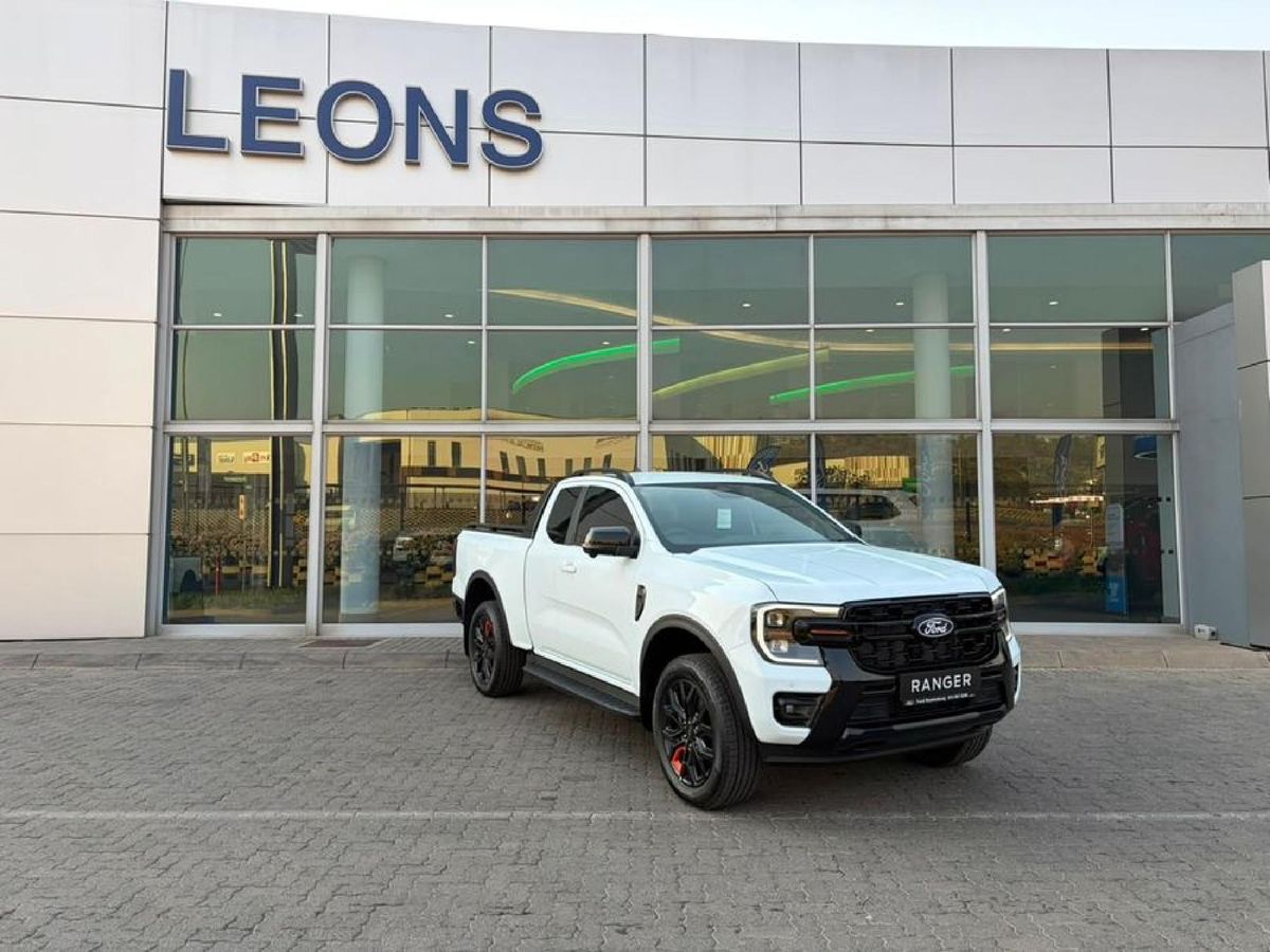 2026 Ford Ranger 3.0D V6 Wildtrak 4x4 Auto Super-Cab