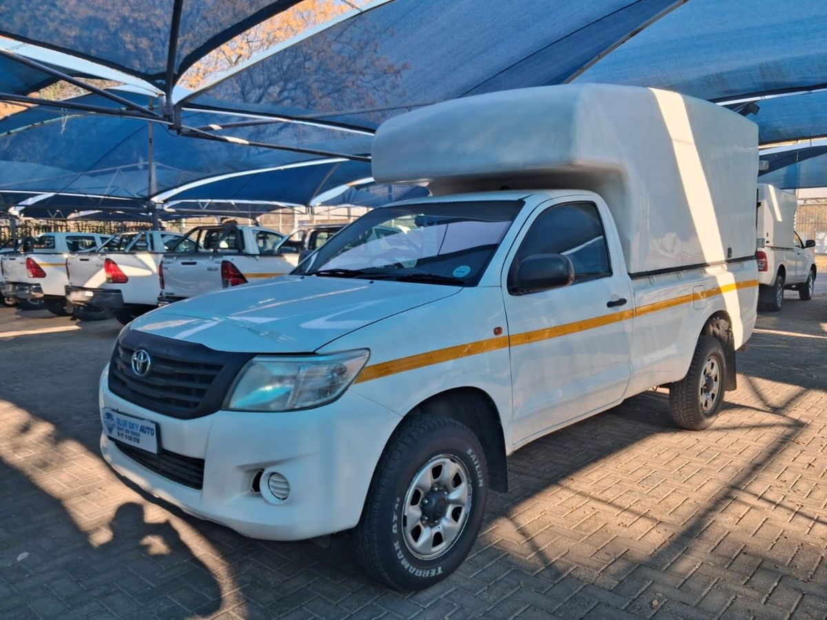 2013 Toyota Hilux Hilux Single Cab SC 2.5 D-4D RB SRX`(CARGO CANOPY)