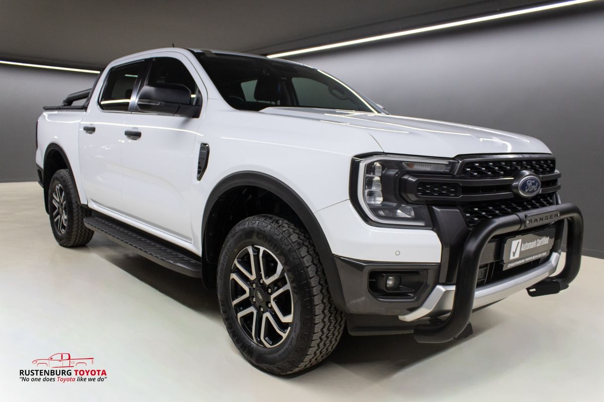 2024 Ford Ranger 2.0D XLT 4X4 Double Cab Auto