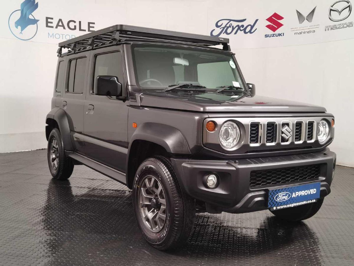 2026 Suzuki Jimny 1.5 GLX AllGrip 5-Door