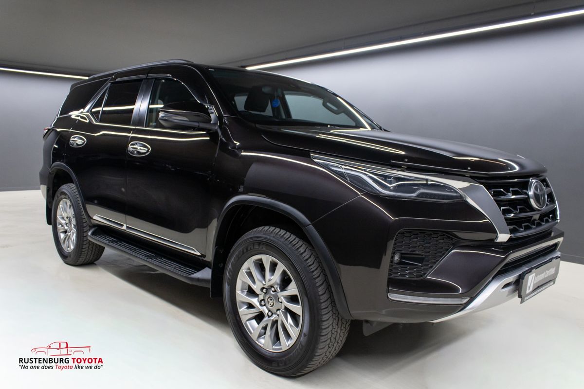 2021 Toyota Fortuner 2.8 GD-6 VX Auto