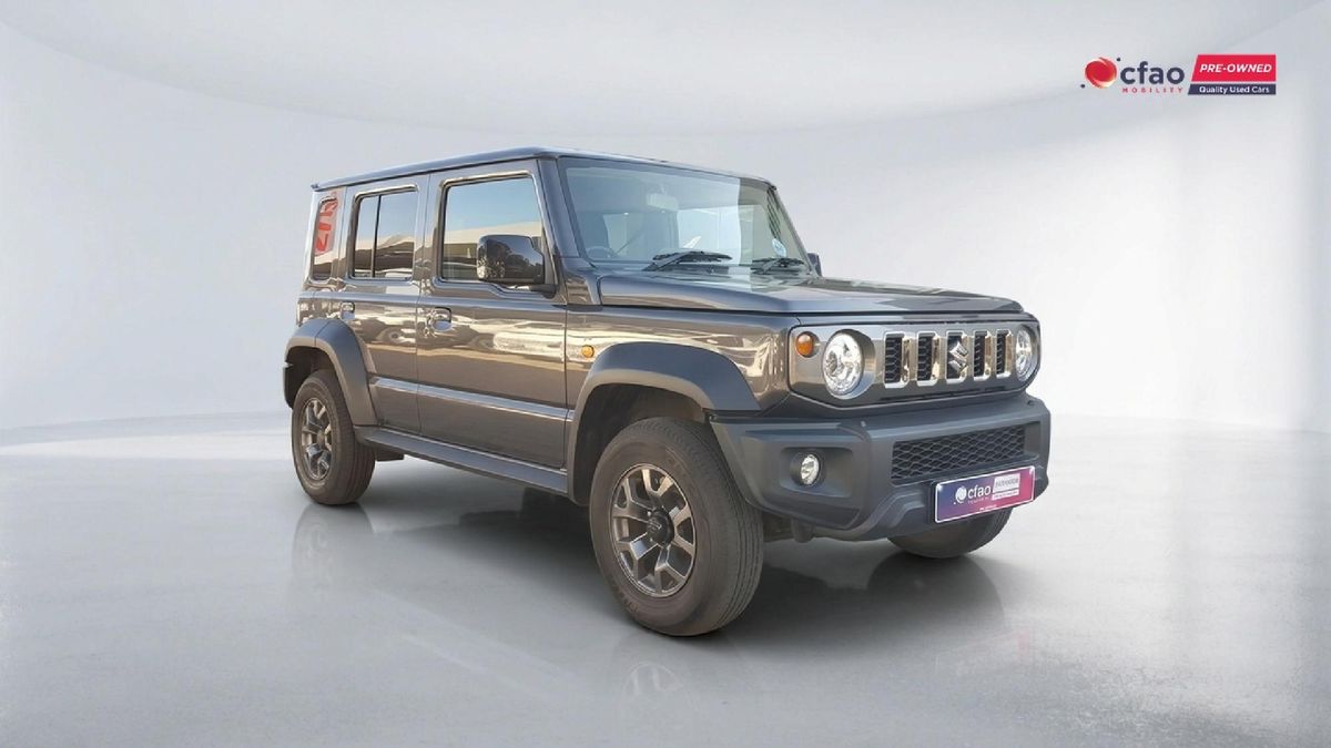 2024 Suzuki Jimny 1.5 GLX AllGrip 5-Door Auto