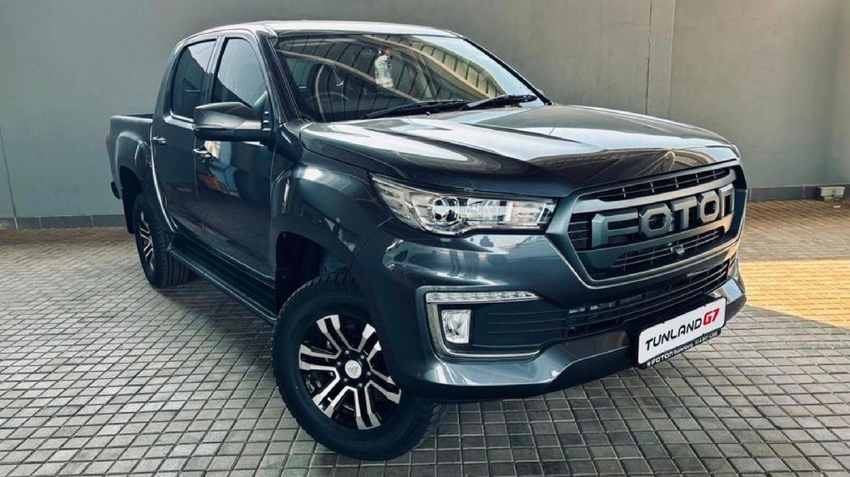 2026 Foton Tunland 2.0T G7 Elite Double-Cab Auto