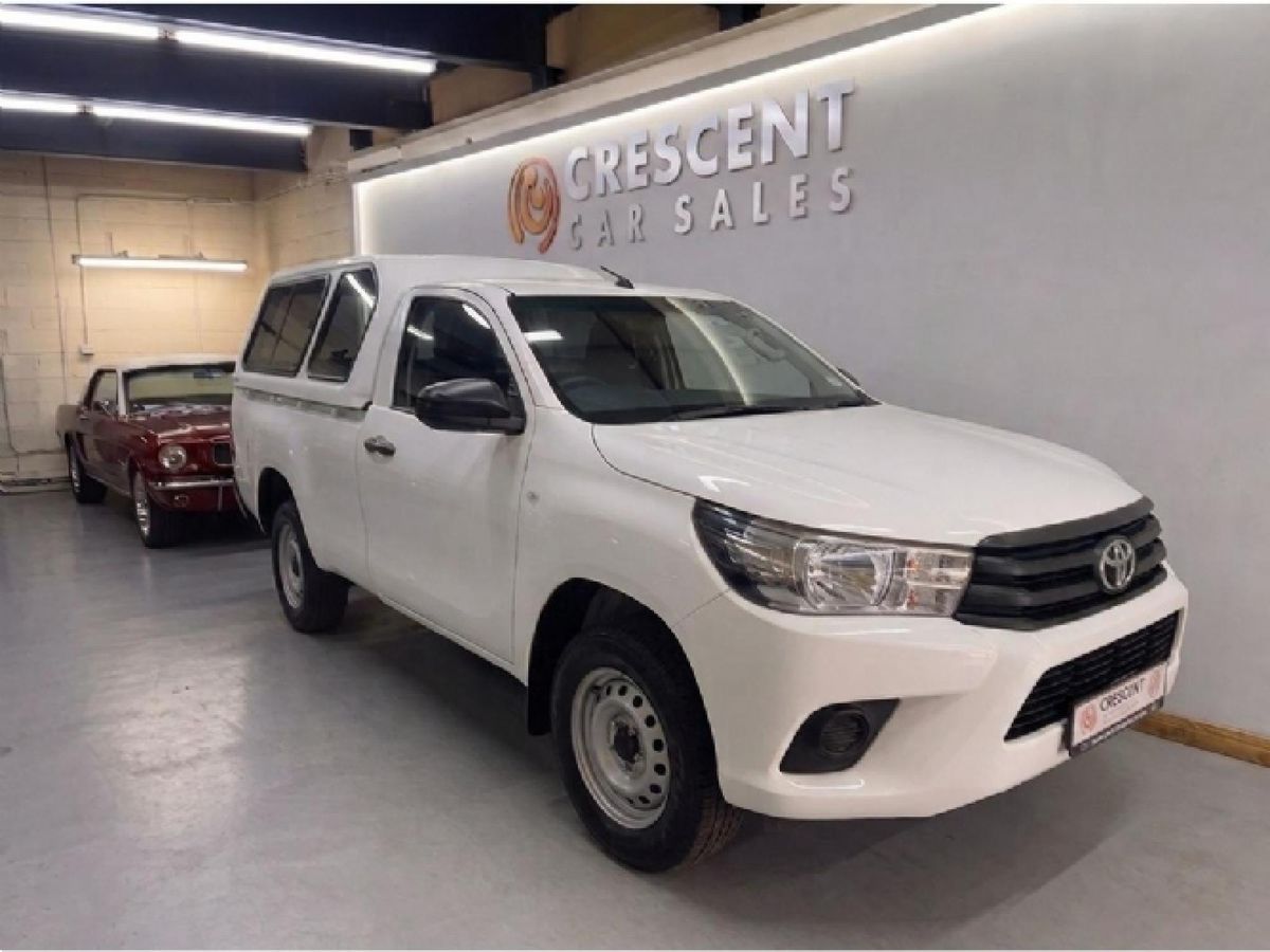 2017 Toyota Hilux 2.0 VVTi Single-Cab