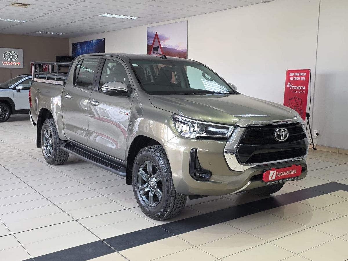 2025 Toyota Hilux 2.8 GD-6 Raised Body Raider Auto Double-Cab