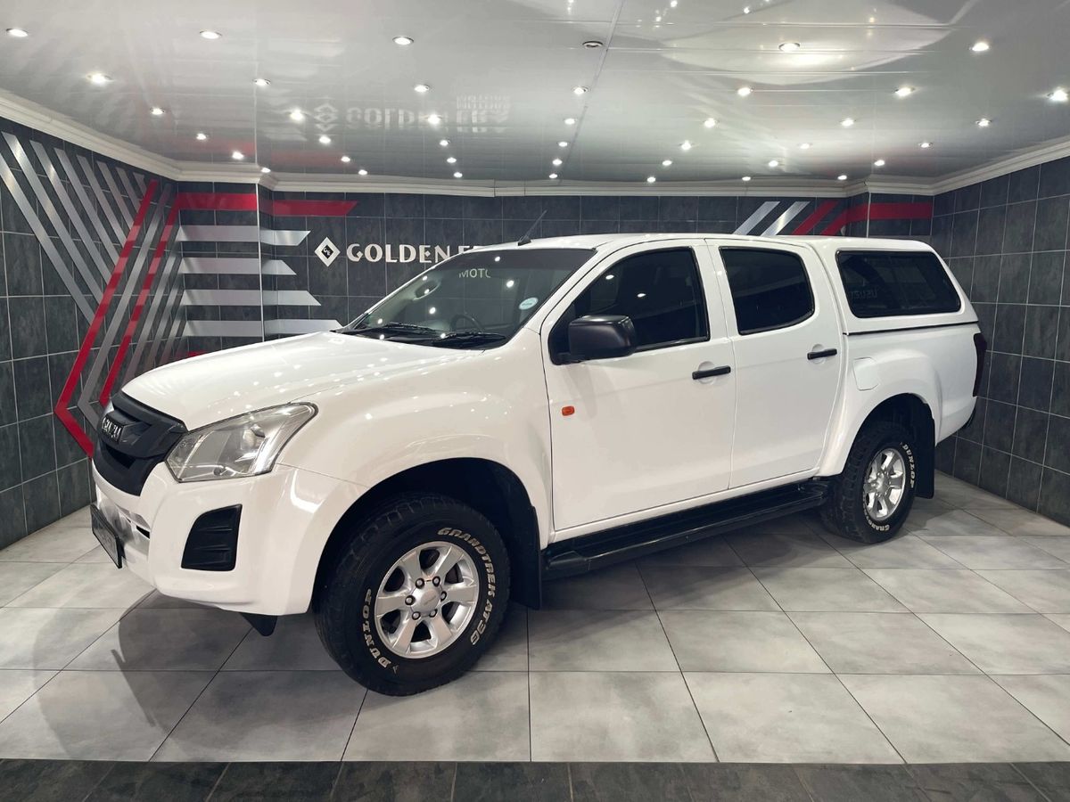 2021 Isuzu D-Max 250 HO Hi-Rider Double-Cab