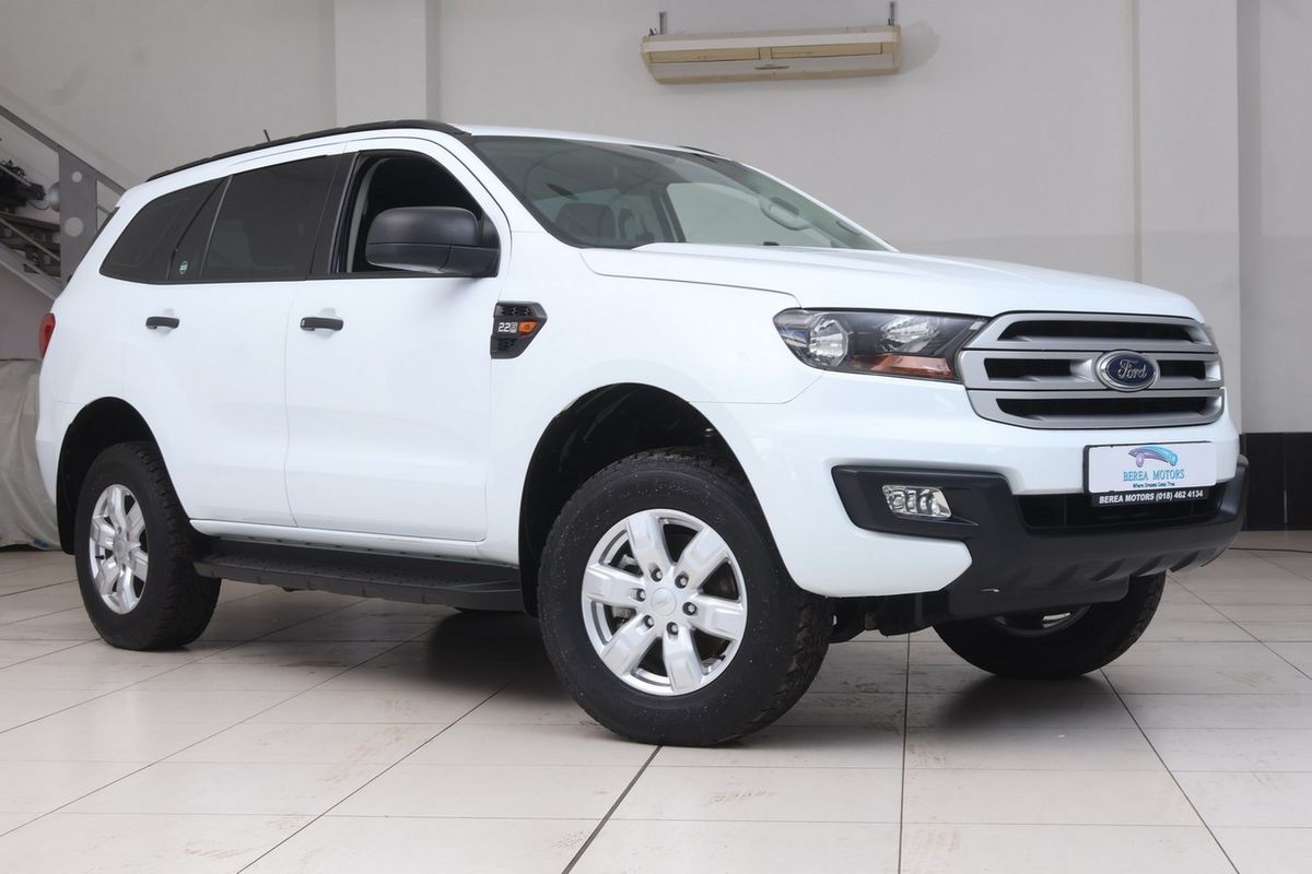 2019 Ford Everest 2.2 TDCi XLS Auto