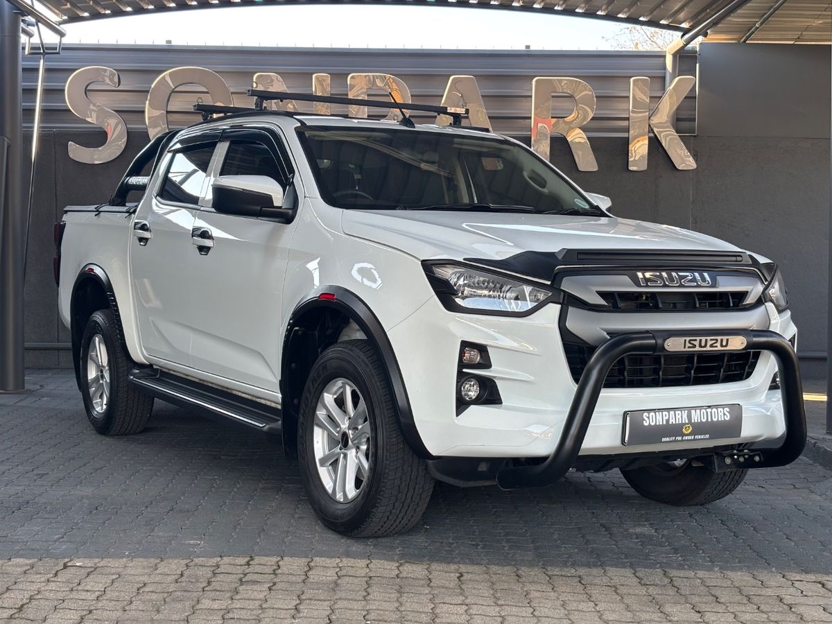 2026 Isuzu D-Max 1.9 DDI HR LS Auto Double-Cab