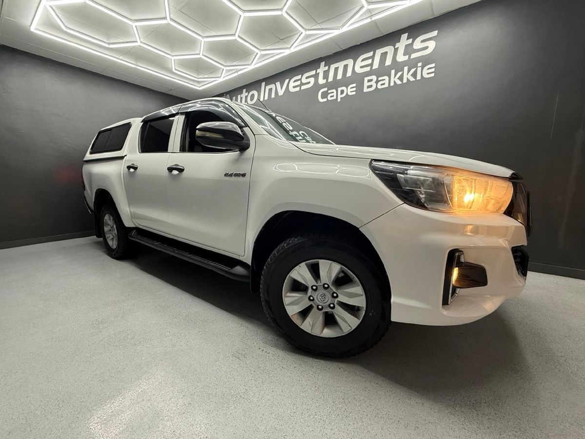 2019 Toyota Hilux 2.4 GD-6 SRX 4x4 Double-Cab