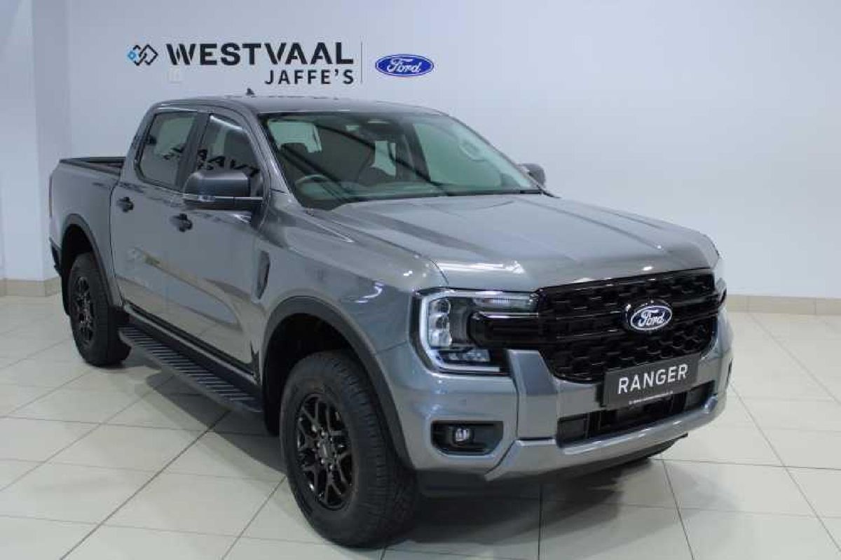 2026 Ford Ranger 2.0D Sit Xlt 4x4 Auto Double-Cab
