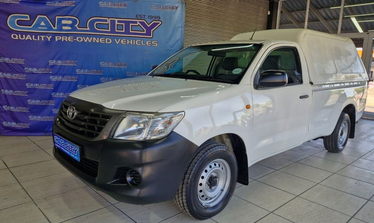 2014 Toyota Hilux 2.5 D-4D S Single-Cab