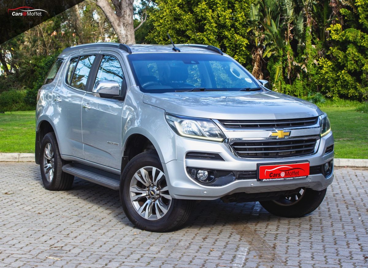 2016 Chevrolet Trailblazer 2.8 LTZ Auto