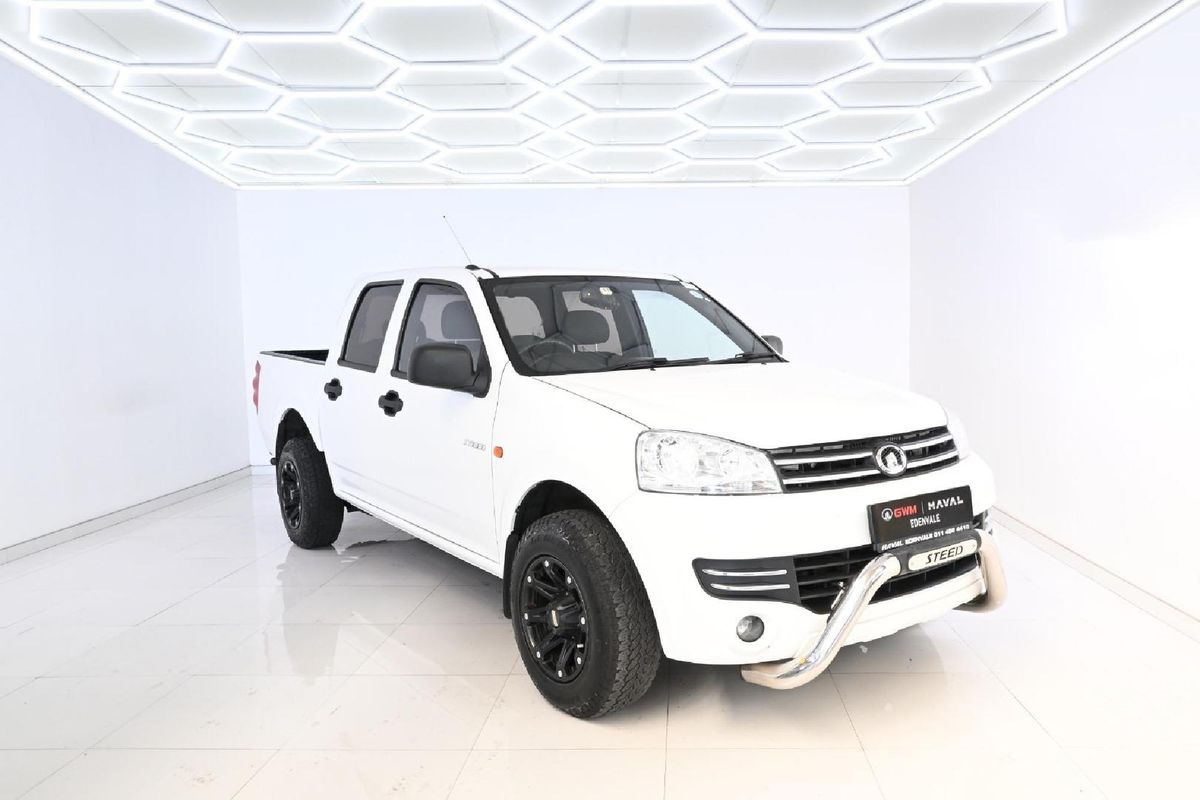 2019 GWM Steed 5 2.2 MPi Base Double-Cab